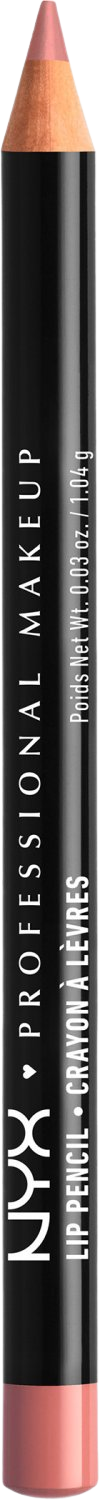 NYX Professional Makeup Slim Lip Pencil Konturovací tužka na rty - Pale Pink 1 g