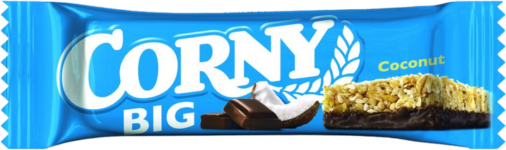 Corny BIG cereální tyčinka kokos-čokoláda 50 g