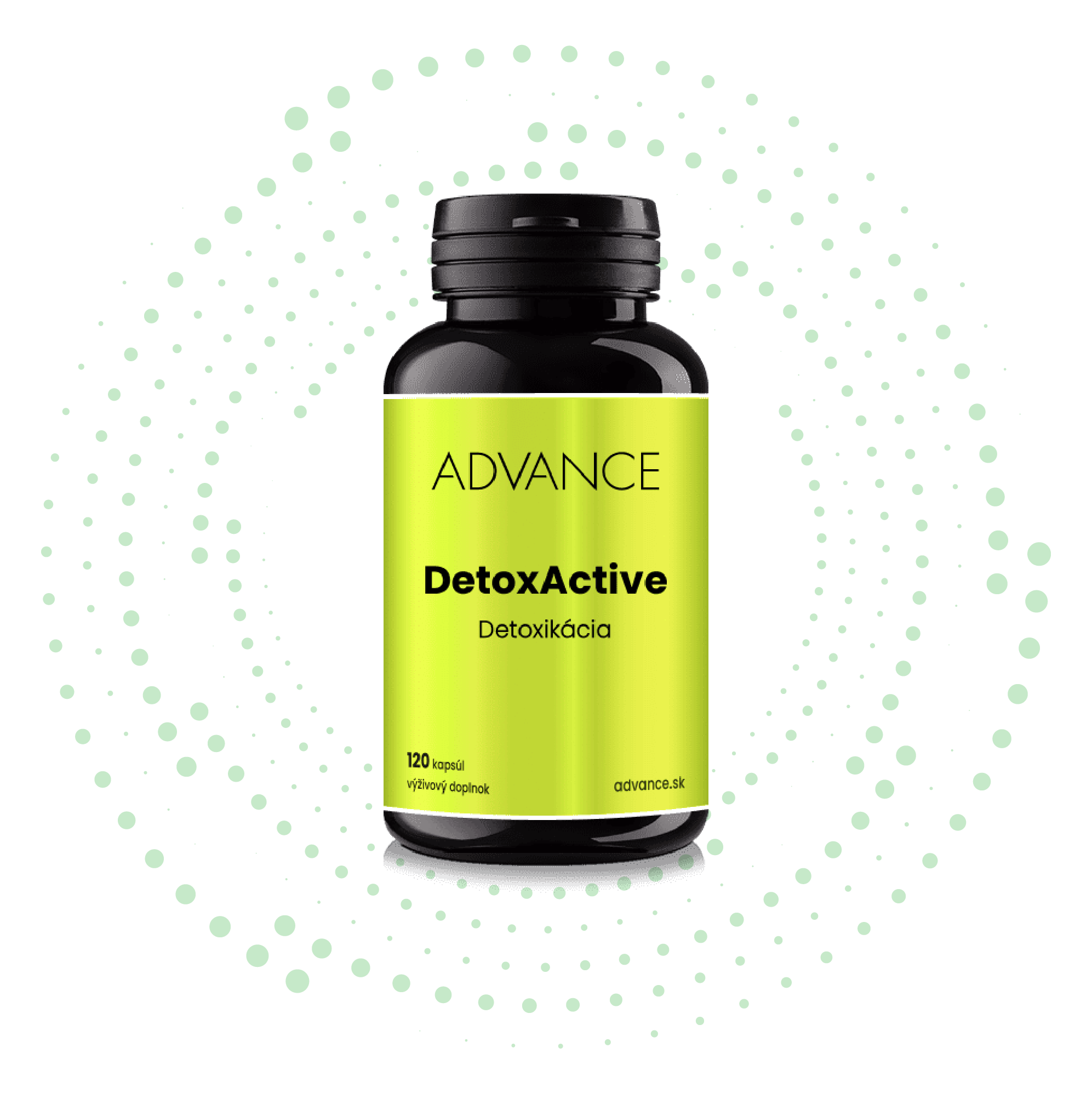 ADVANCE DetoxActive, detoxikace, očista organismu