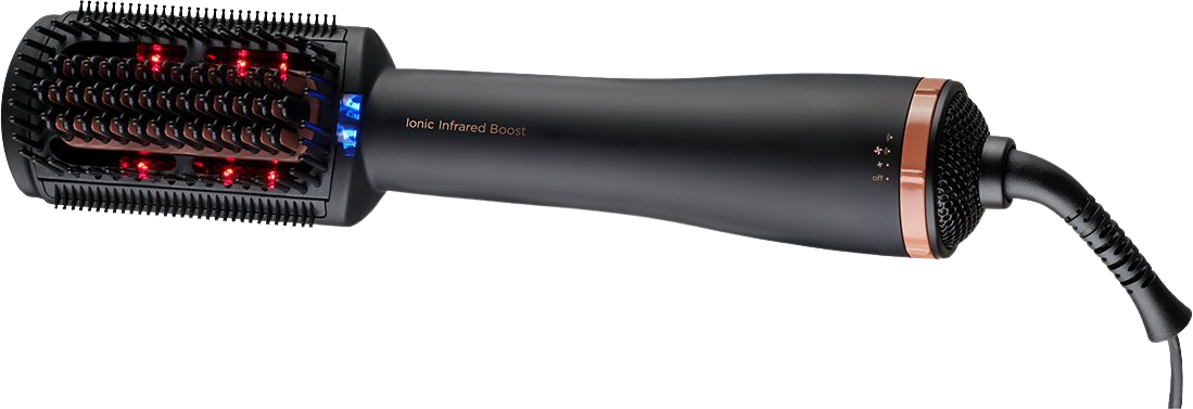 Concept VH6040 Žehlicí horkovzdušný kartáč na vlasy ELITE Ionic Infrared Boost 1 ks