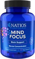 Natios Mind Focus 60 kapslí