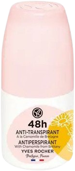 Yves Rocher Antiperspirant 48 h s harmančekom 50 ml