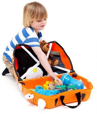 Trunki Kufřík + odrážedlo tygr Tipu 1 ks