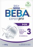 Nestlé Beba Expertpro HA 3, mléčná výživa pro malé děti 550 g