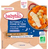 Babybio Brambory, máslová dýně a ovčí sýr 230 g