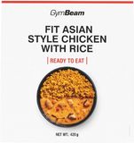 GymBeam FIT Kuřecí s rýží na asijský způsob Ready to eat 420 g