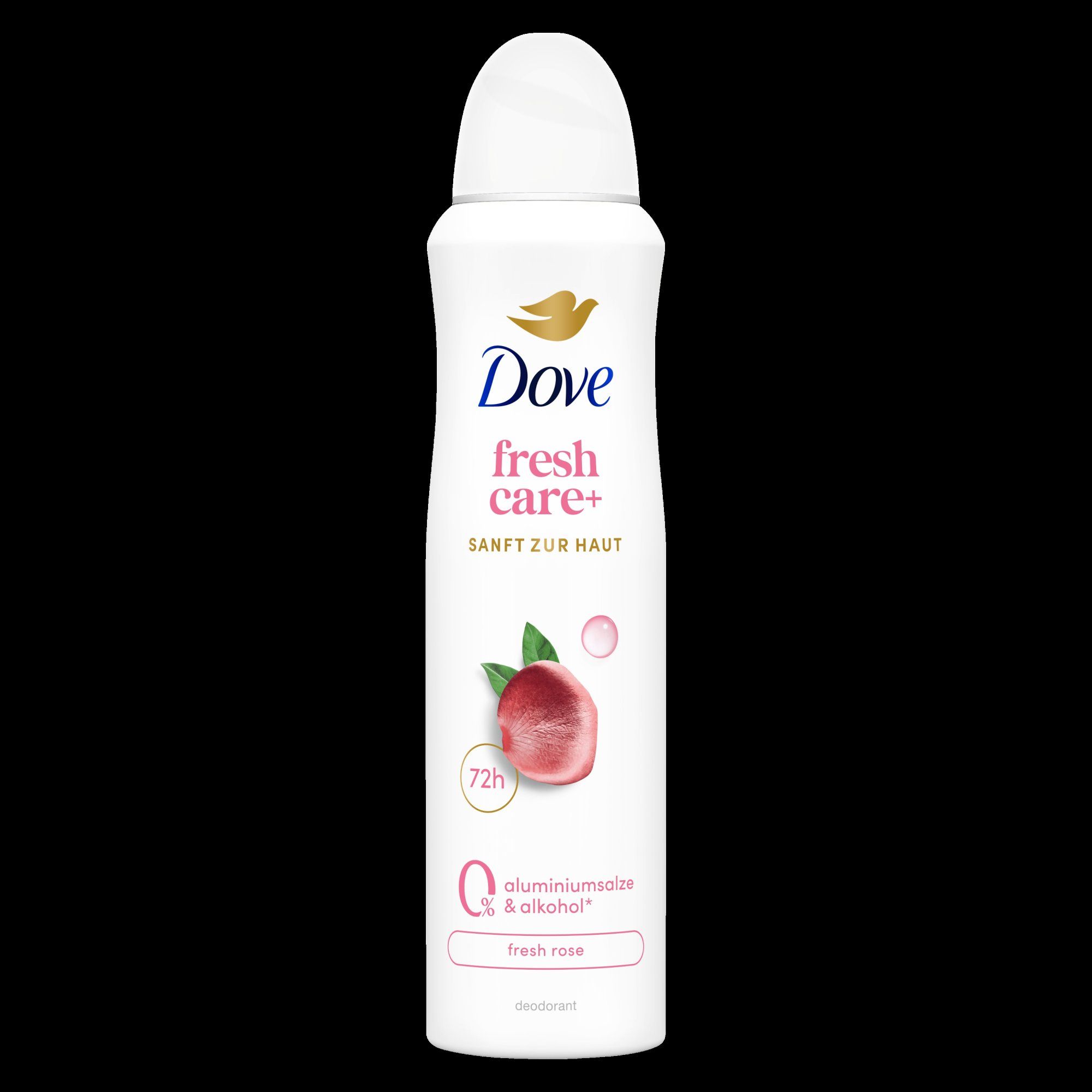 Dove 0% Fresh Rose deodorant sprej 150 ml