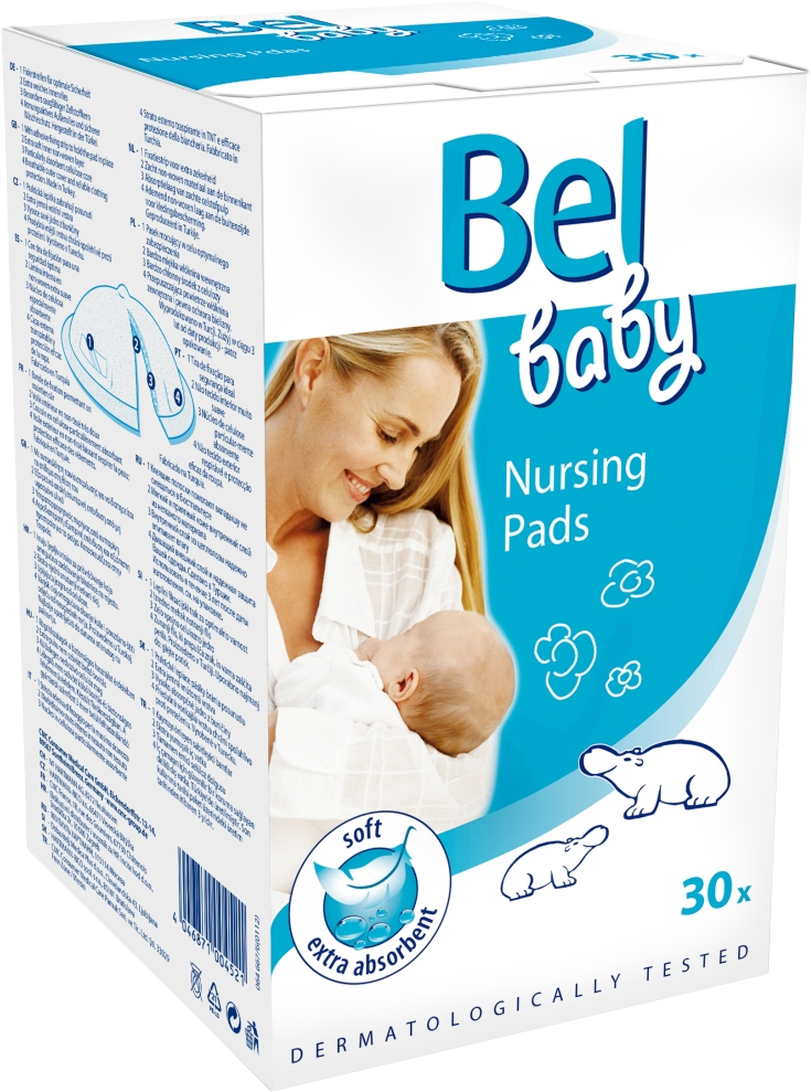Bel Baby prsní vložky 30 ks