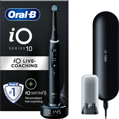 Oral-B iO 10 černý elektrický zubní kartáček
