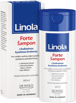 Linola Forte Šampon 200 ml