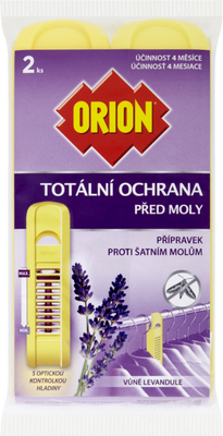 Orion totální ochrana před moly levandule 2 ks