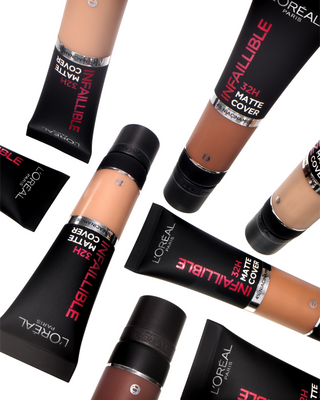 L'Oréal Paris Infaillible 32H Matte Cover 175 Cool Undertone make-up 30 ml