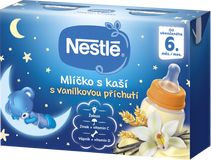 Nestlé Mlíčko s kaší vanilkové 2 x 200 ml