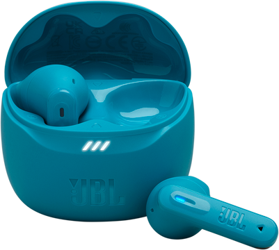 JBL Tune Flex2 Teal, TWS sluchátka s potlačením hluku