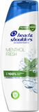 Head & Shoulders Menthol Fresh, Šampon proti lupům 400 ml