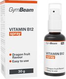GymBeam Vitamin B12 ve spreji - dračí ovoce 30 g