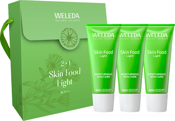 Weleda Skin Food Light Multipack 3 x 75 ml
