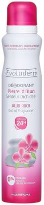 Evoluderm Deodorant orchidej 200 ml