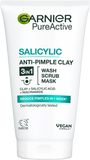 Garnier Pure Active Salicylic čistící péče proti nedokonalostem 3v1 150 ml