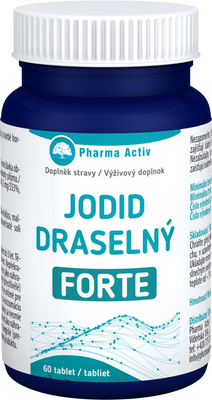 Pharma Activ Jodid draselný FORTE 60 tablet