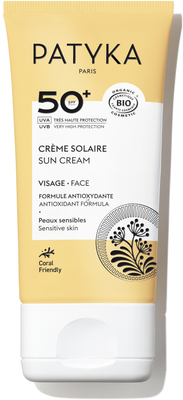 Patyka Opalovací krém na obličej SPF 50 40 ml