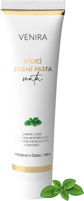 Venira bělicí zubní pasta máta 100 ml