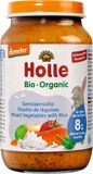 Holle bio dětská přesnídávka Zeleninové rizoto 220 g