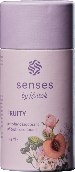 Kvitok Tuhý deodorant Fruity 42 ml