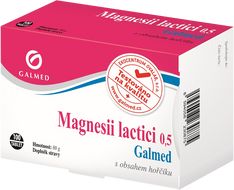 Galmed Magnesii lactici 0,5 g 100 tablet