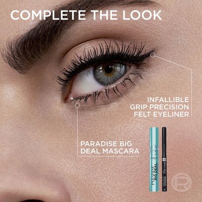 L'Oréal Paris Paradise Big Deal Voděodolná maskara Black 9.9 ml