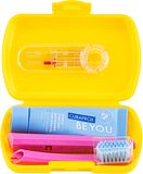 Curaprox Travel set žlutý NEW 1 ks
