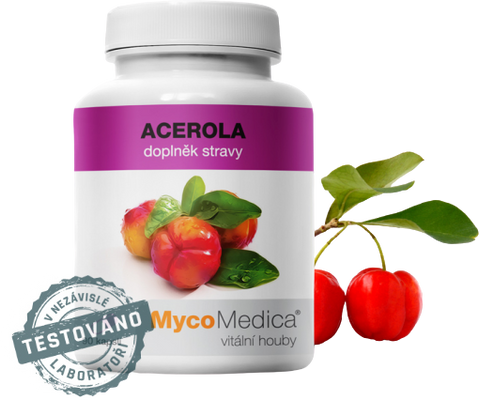 MycoMedica Acerola 90 kapslí