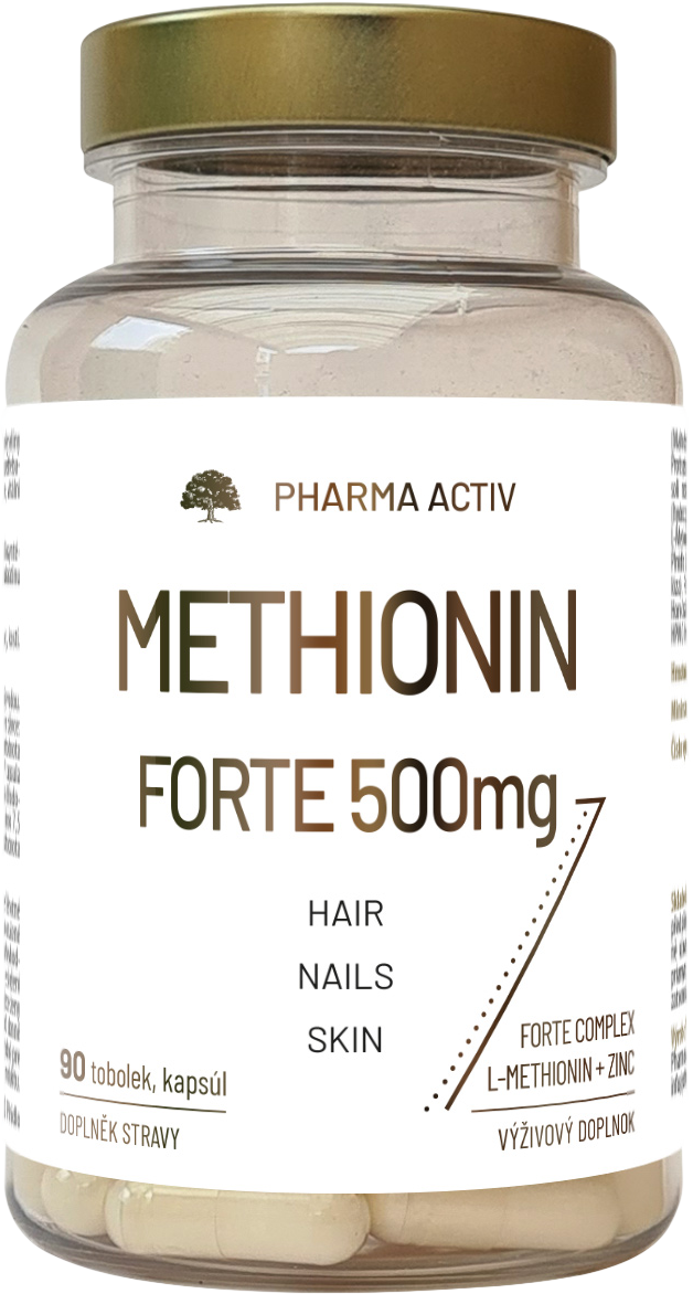 Pharma Activ Methionin Forte 500mg 90 tobolek