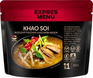 EXPRES MENU Khao Soi - thajská nudlová polévka s kachním masem 330 g