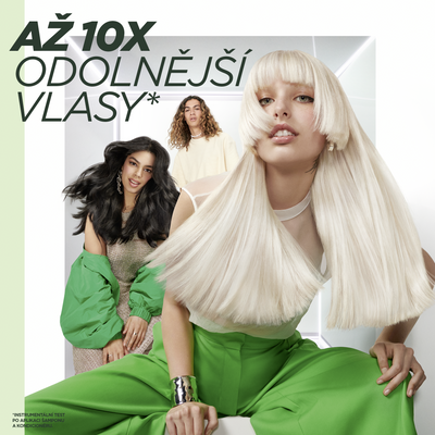 Garnier Fructis Goodbye damage keratin filler posilující oplachová péče 200 ml