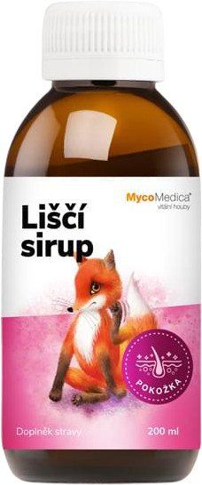 MycoMedica Liščí sirup 200 ml