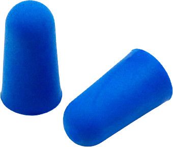 Haspro Tube50 Špunty do uší, modré 100 ks