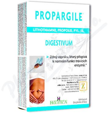 Holistica Propargile digestivum 64 kapslí