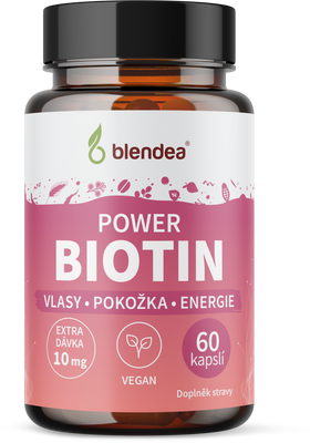 Blendea POWER Biotin 60 kapslí
