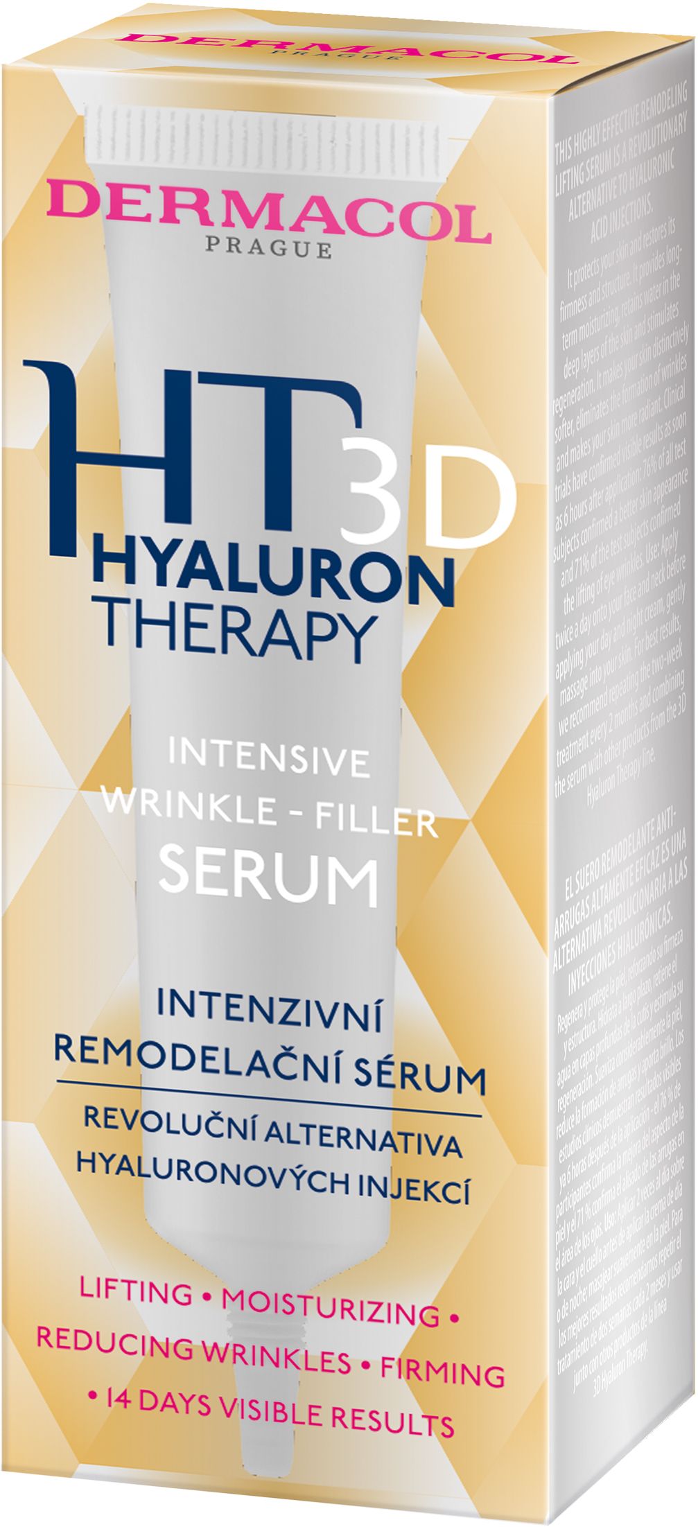 Dermacol Hyaluron Therapy 3D remodelační protivráskové sérum 12 ml
