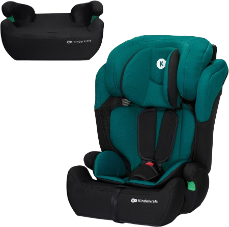 Kinderkraft Autosedačka Comfort Up i-Size Green