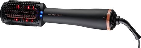 Concept VH6040 Žehlicí horkovzdušný kartáč na vlasy ELITE Ionic Infrared Boost 1 ks