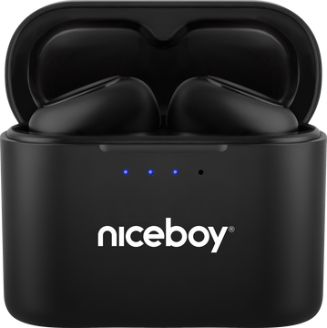 Niceboy Podsie 4 Black Bezdrátová sluchátka