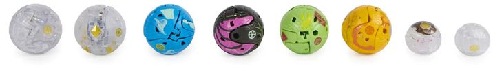 Spin Master Bakugan Multibalení s exkluzivními svítícími Bakugany S4