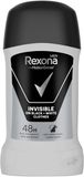 Rexona Men Invisible Black&White Tuhý deodorant 50 ml