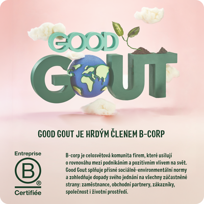 Good Goût BIO Mrkev s malinami 120 g