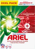 Ariel prací prášek Oxi 70 praní 3.85 kg