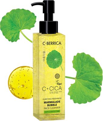 Natura Siberica CICA C-BERRICA Osvěžující čistící gel Marmelade Bubble 150 ml