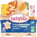 Babybio pastinák, mrkev a polenta 230 g