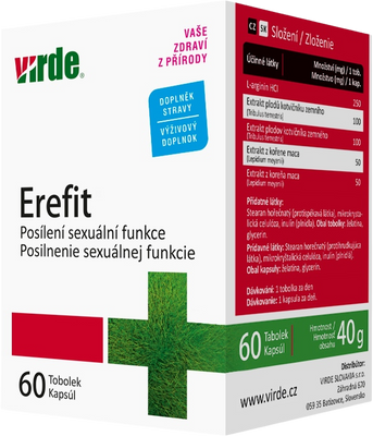 Virde Erefit 60 tobolek